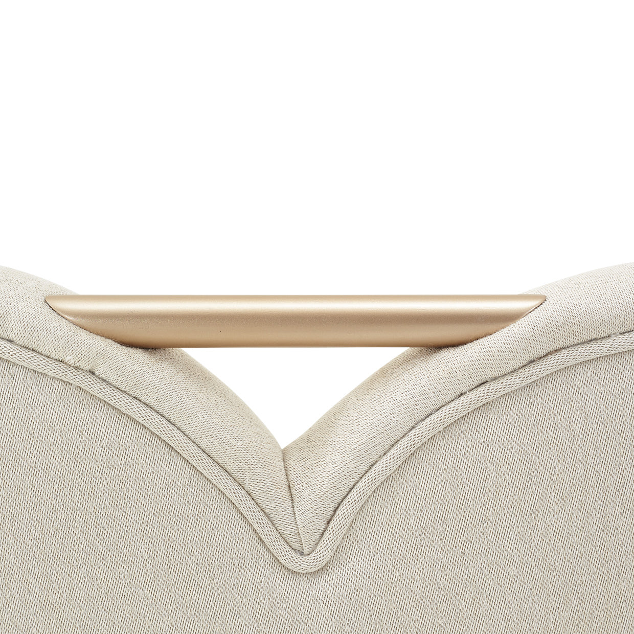 La Rachelle Dining Side Chair - Icicle/Champagne