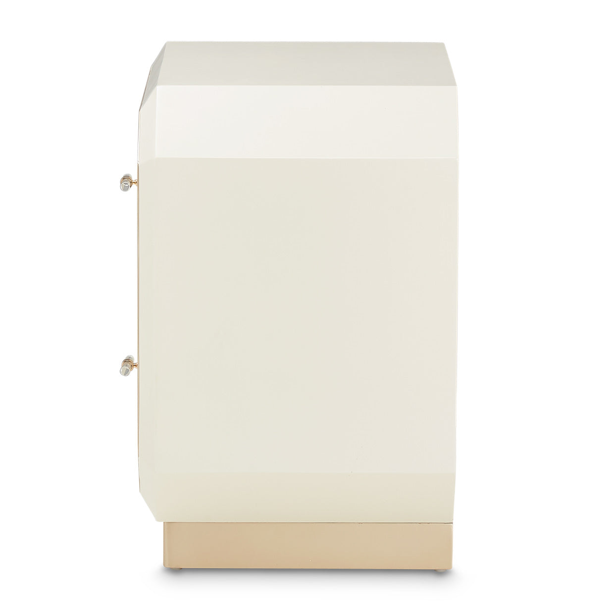 La Rachelle 2-Drawer Nightstand - Champagne