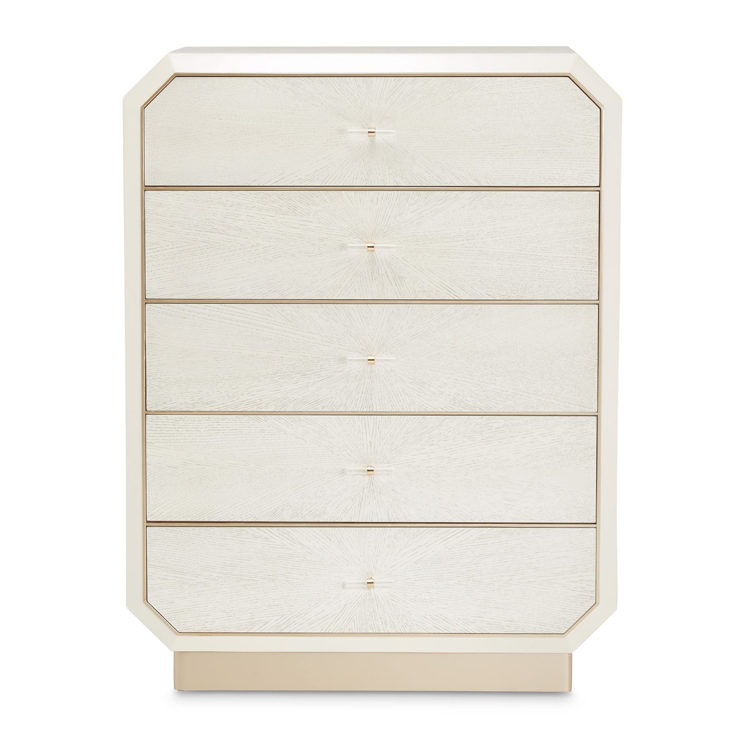 La Rachelle 5-Drawer Chest - Champagne