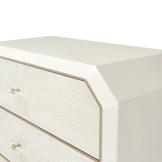 La Rachelle 5-Drawer Chest - Champagne