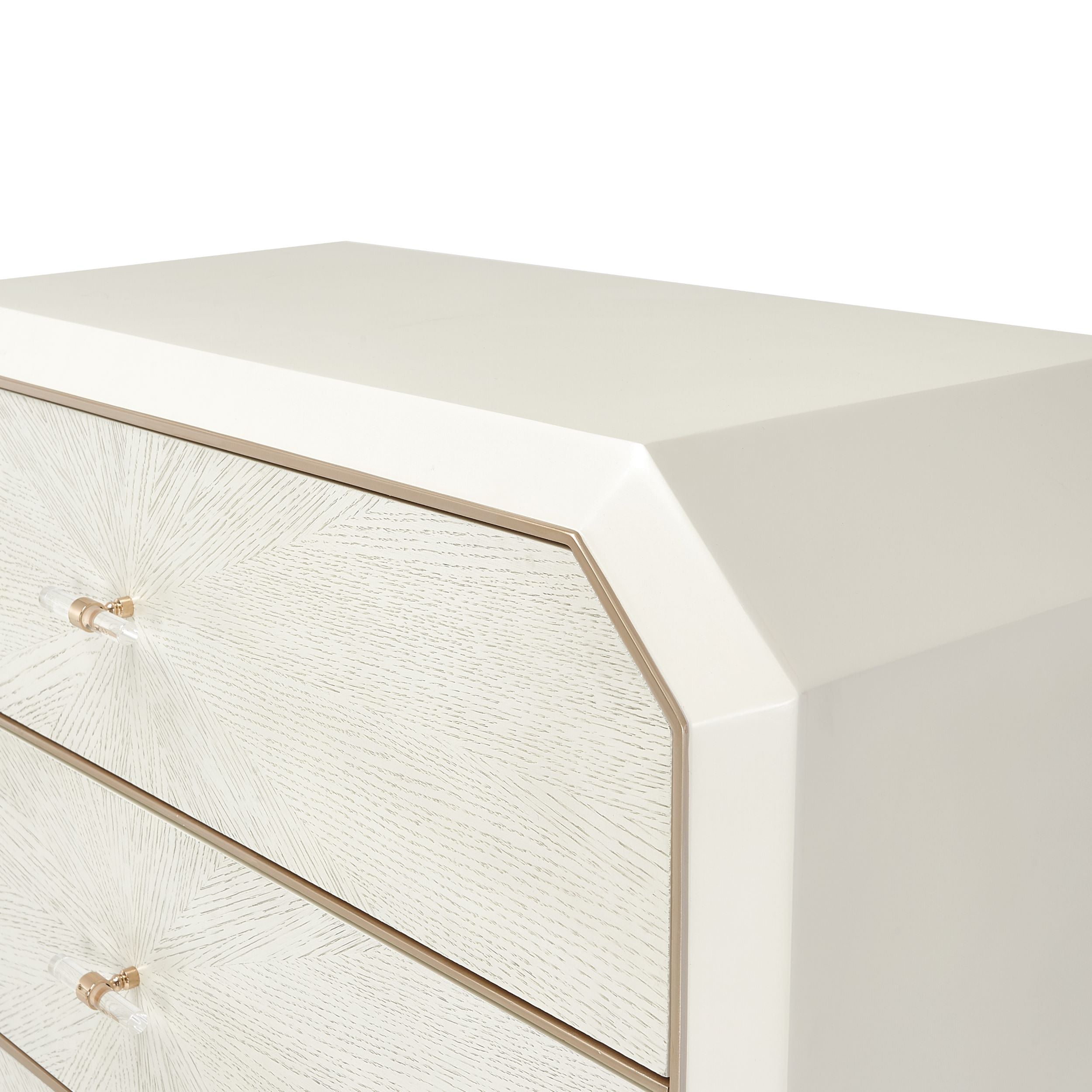 La Rachelle 5-Drawer Chest - Champagne