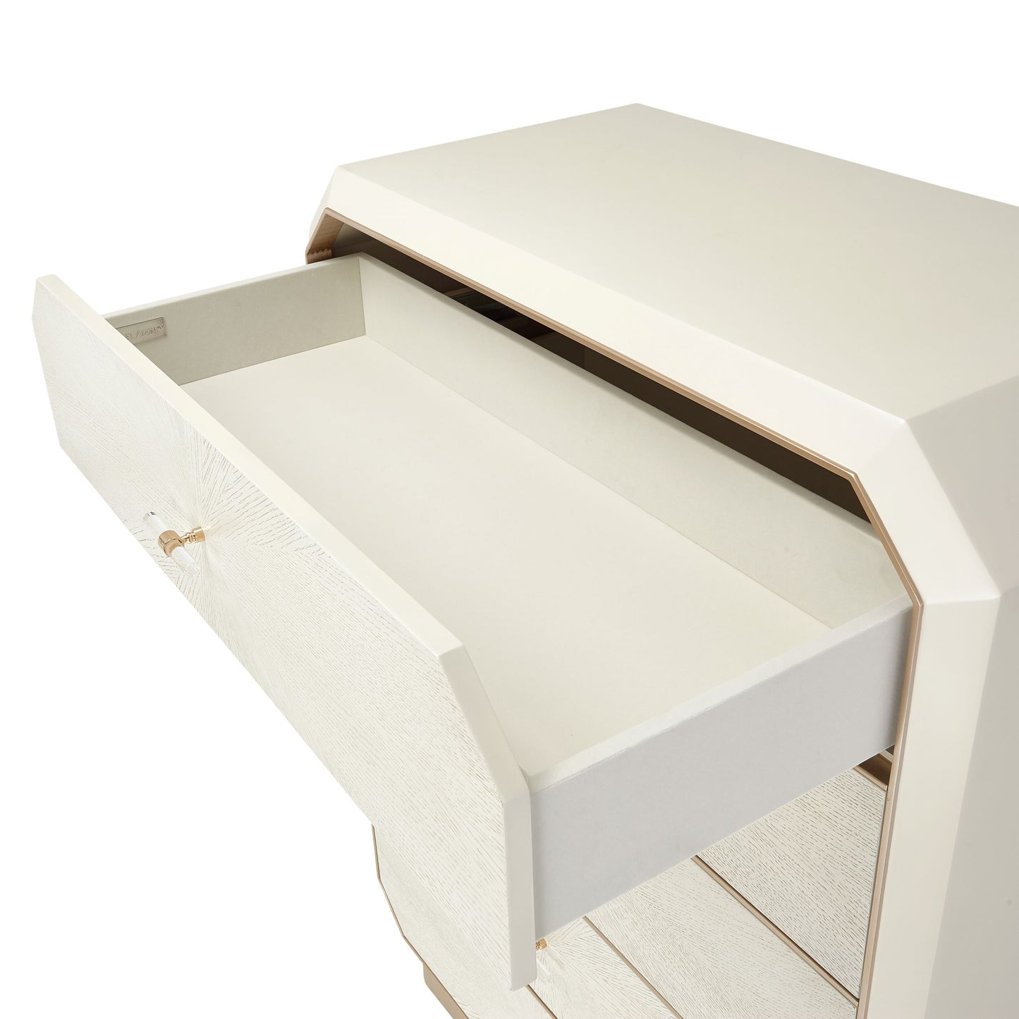 La Rachelle 5-Drawer Chest - Champagne