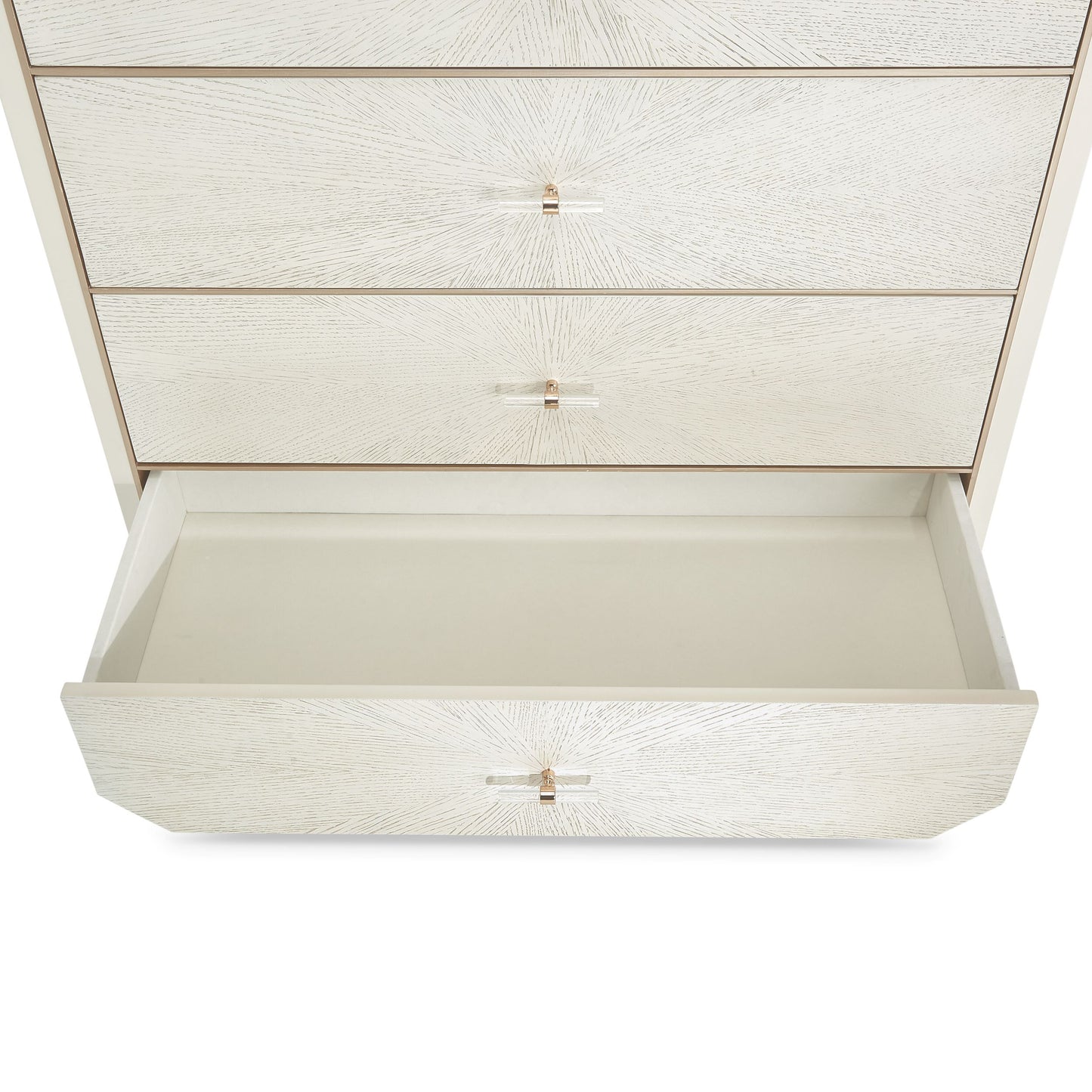 La Rachelle 5-Drawer Chest - Champagne