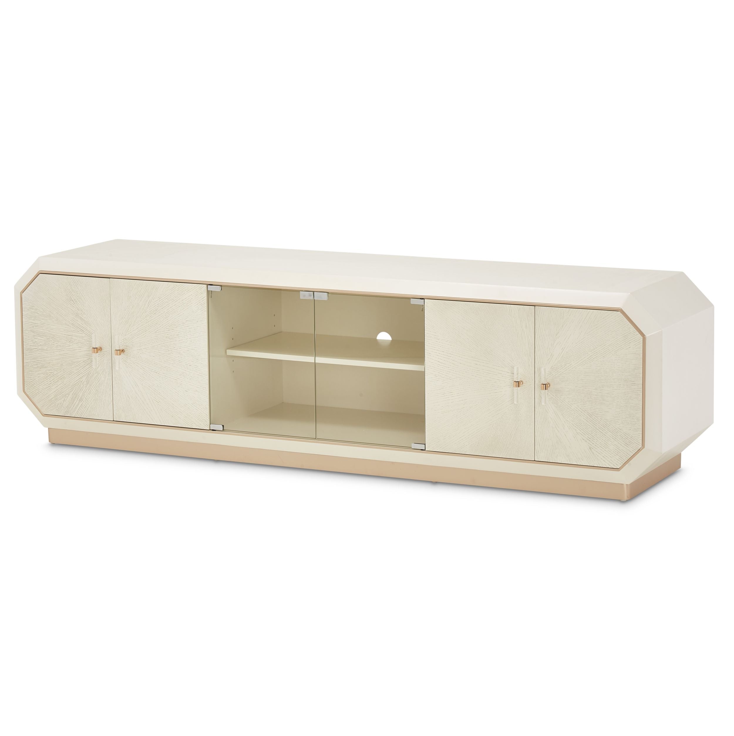 La Rachelle Media Cabinet - Champagne