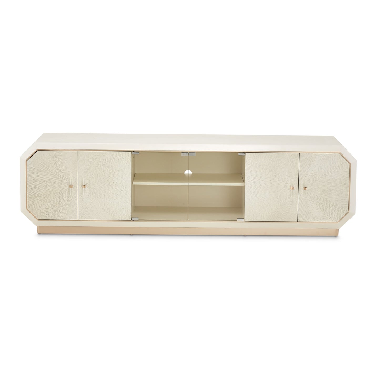 La Rachelle Media Cabinet - Champagne
