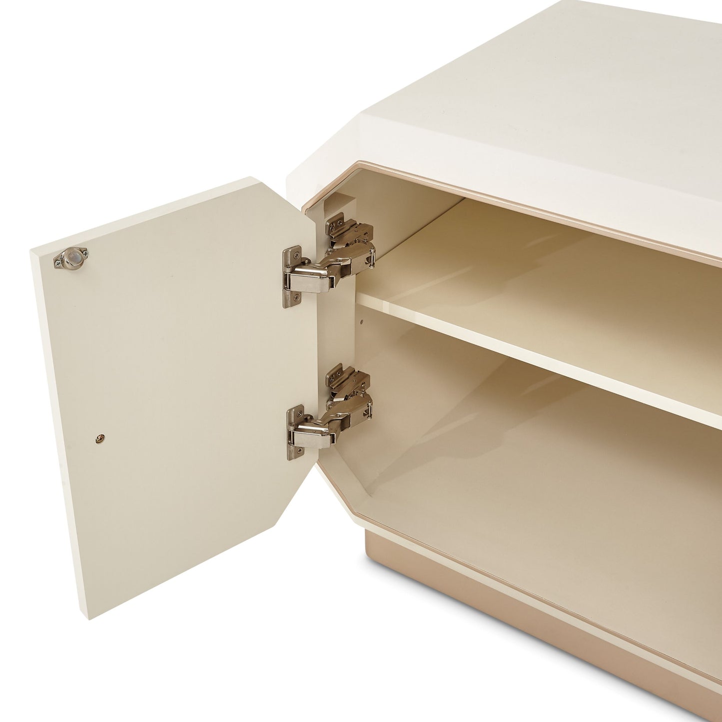 La Rachelle Media Cabinet - Champagne