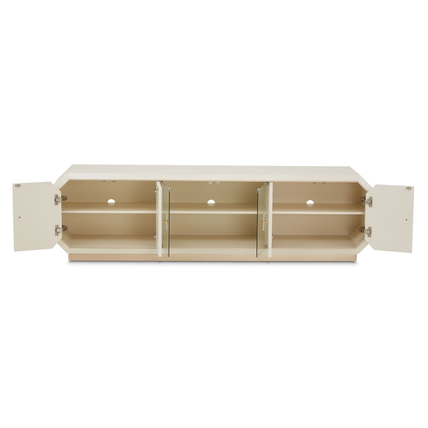 La Rachelle Media Cabinet - Champagne