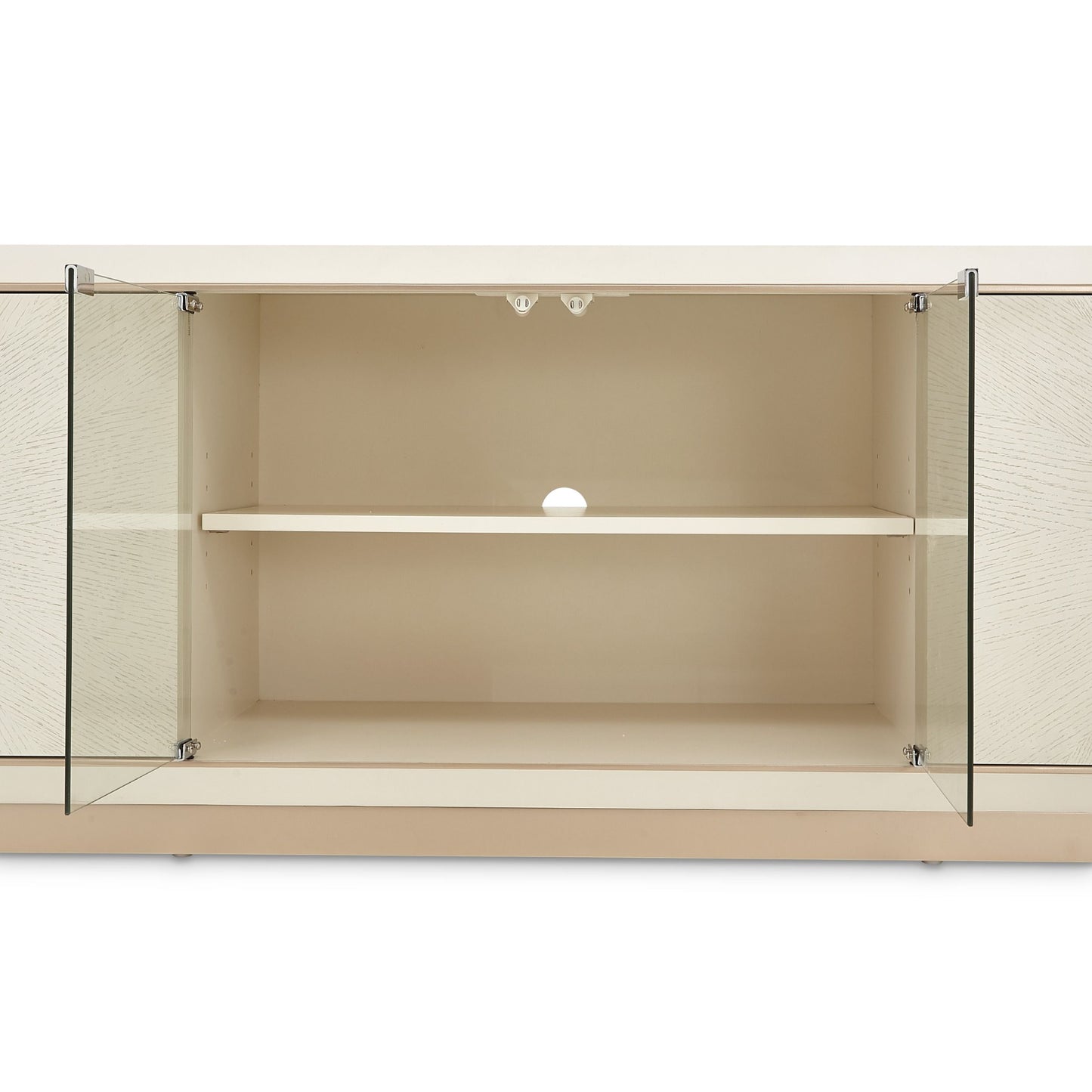 La Rachelle Media Cabinet - Champagne