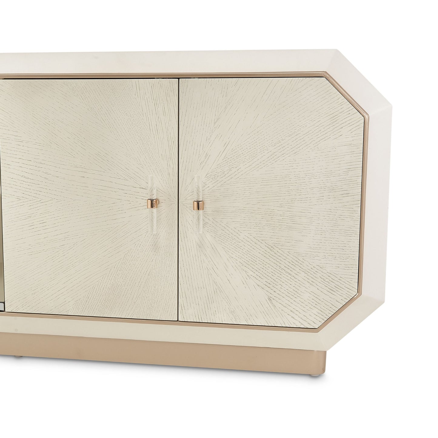 La Rachelle Media Cabinet - Champagne