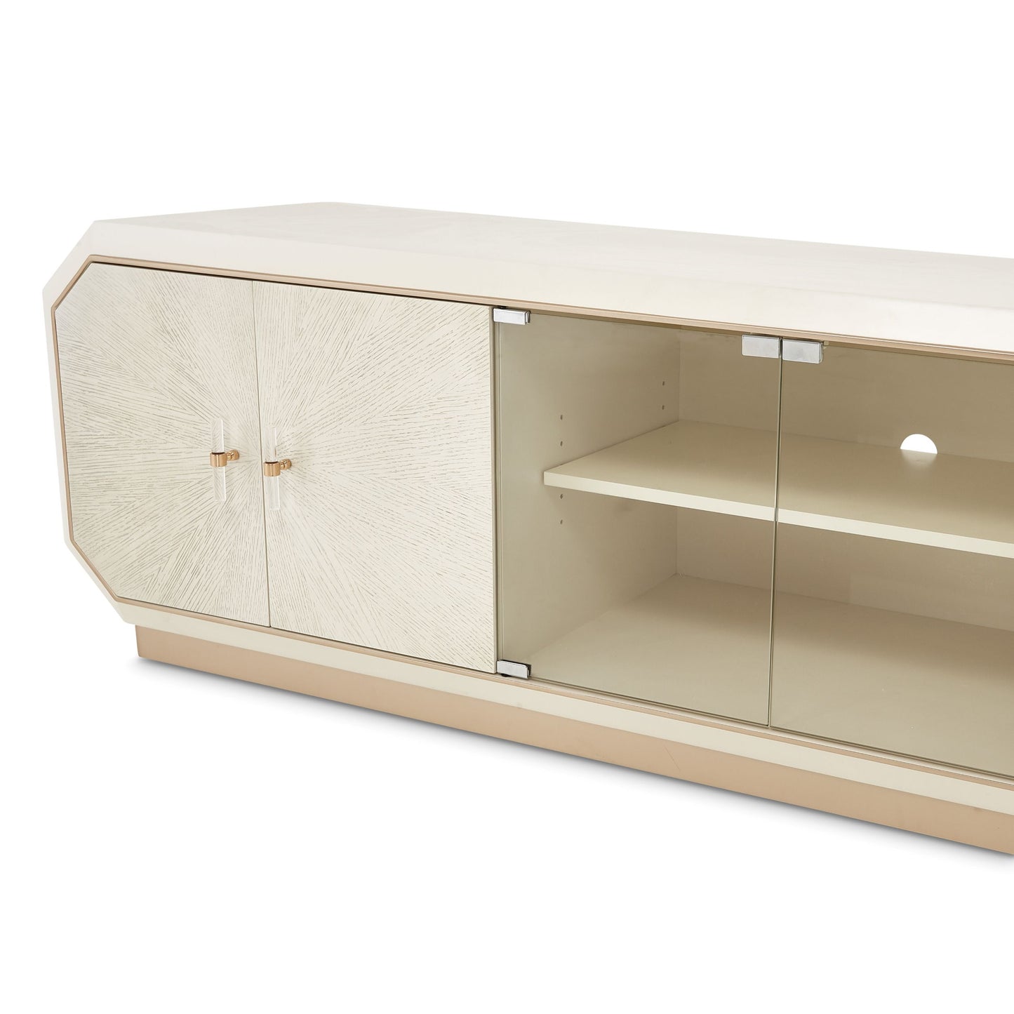 La Rachelle Media Cabinet - Champagne