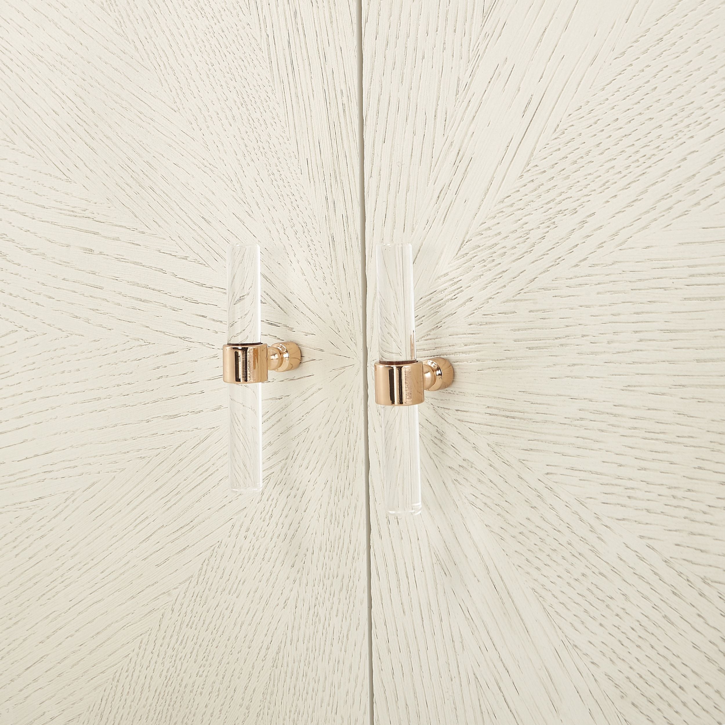 La Rachelle Media Cabinet - Champagne