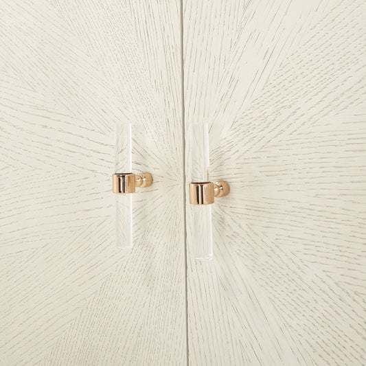 La Rachelle Media Cabinet - Champagne