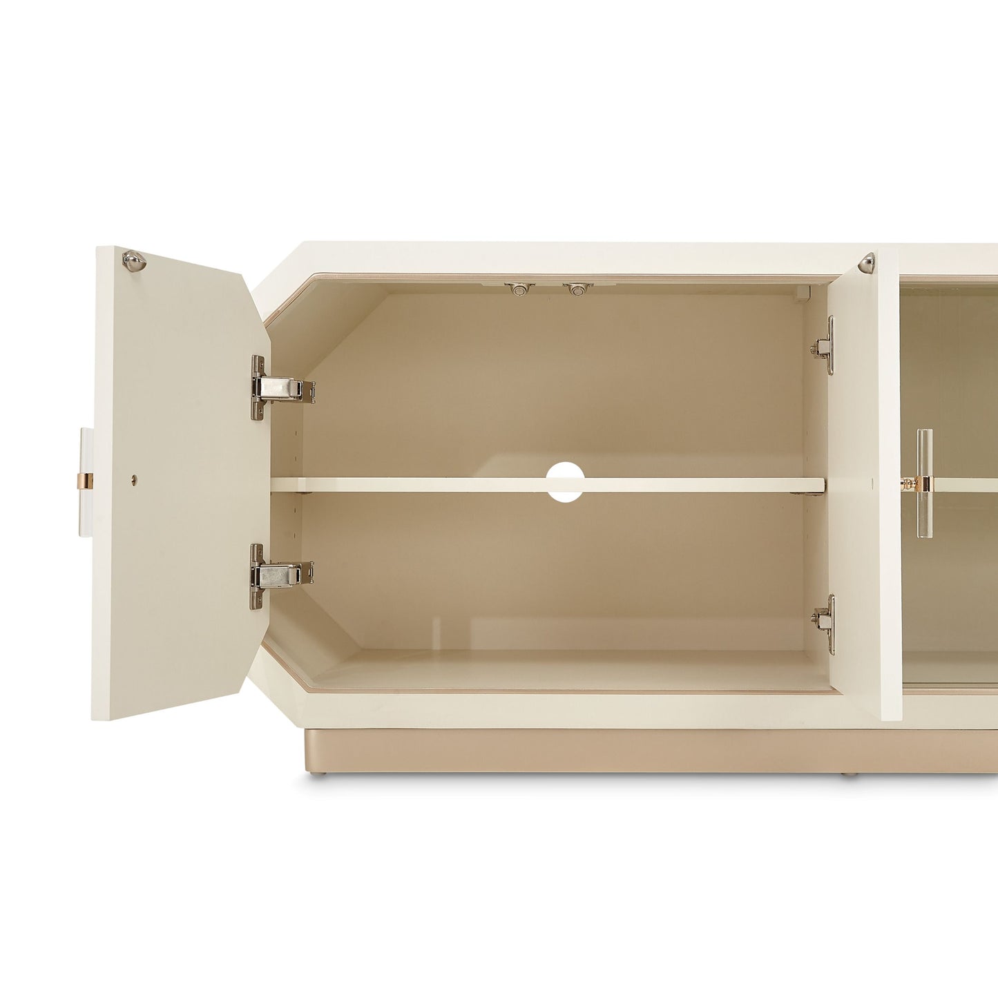 La Rachelle Media Cabinet - Champagne