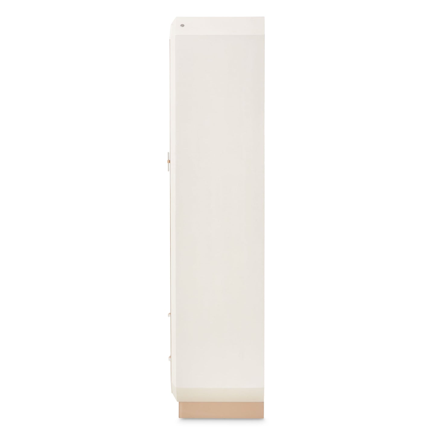 La Rachelle Display Cabinet with Lighting - Champagne