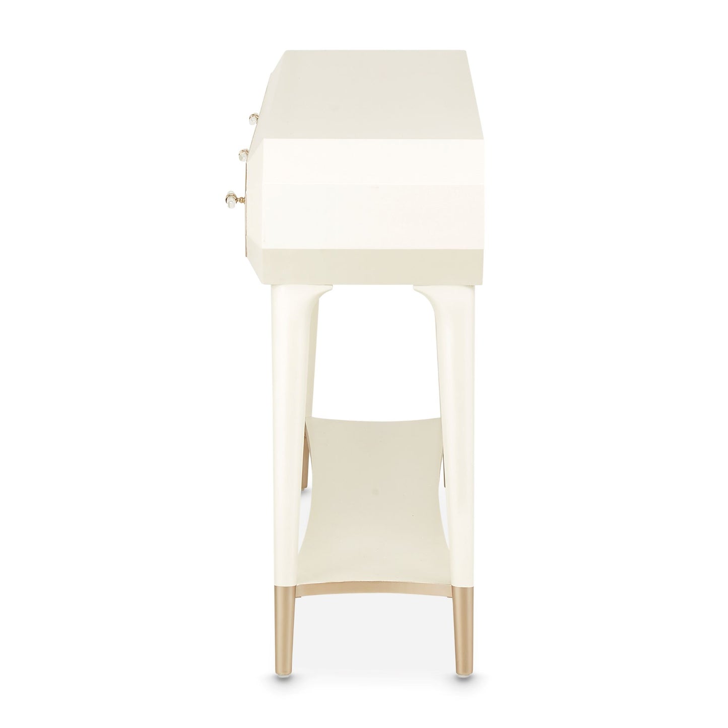 La Rachelle Console Table - Champagne