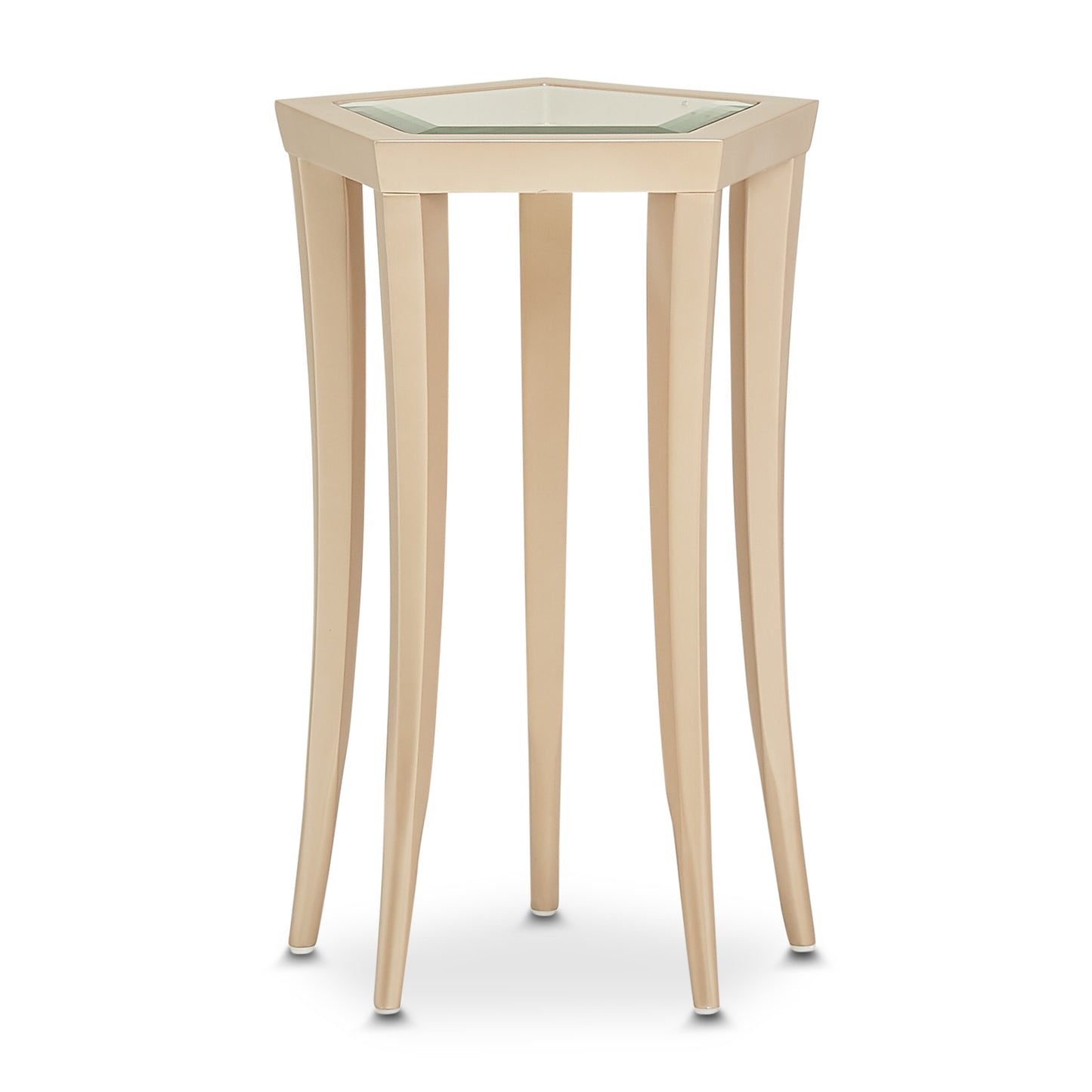 La Rachelle Chairside Table - Chardonnay
