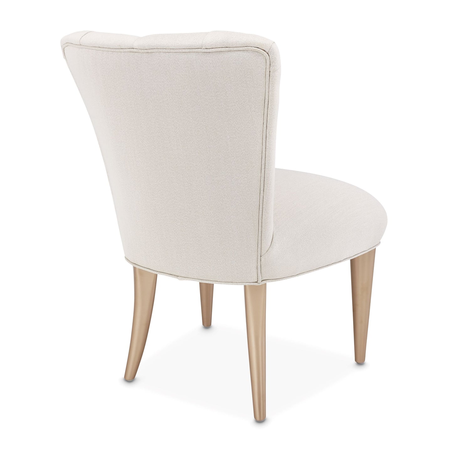 La Rachelle Vanity Chair - Icicle/Champagne