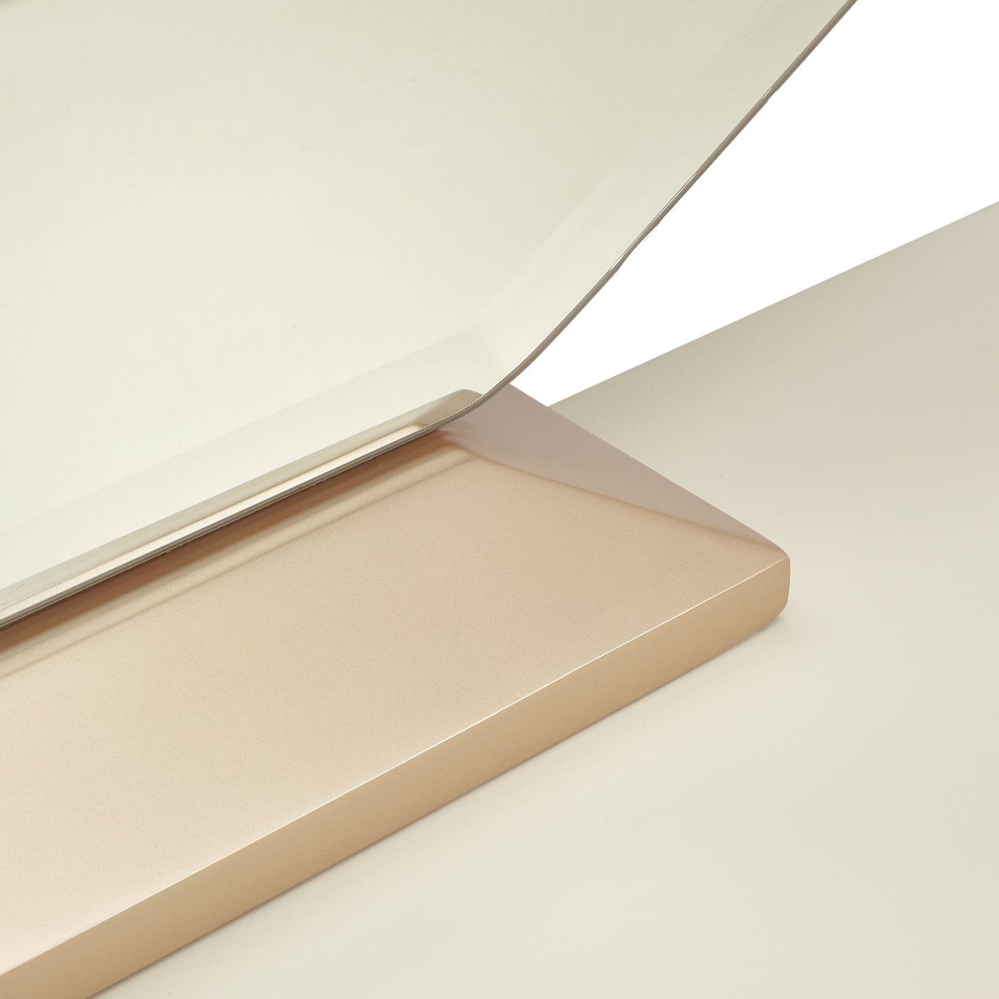 La Rachelle Wall Mirror - Champagne