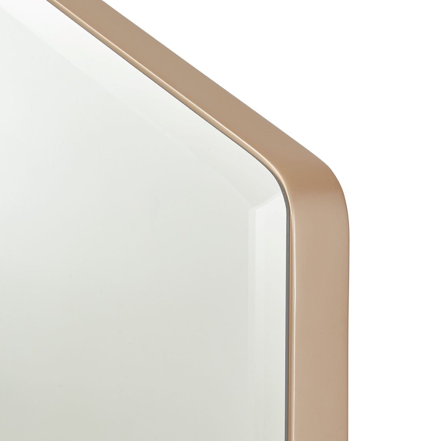 La Rachelle Wall Mirror - Champagne