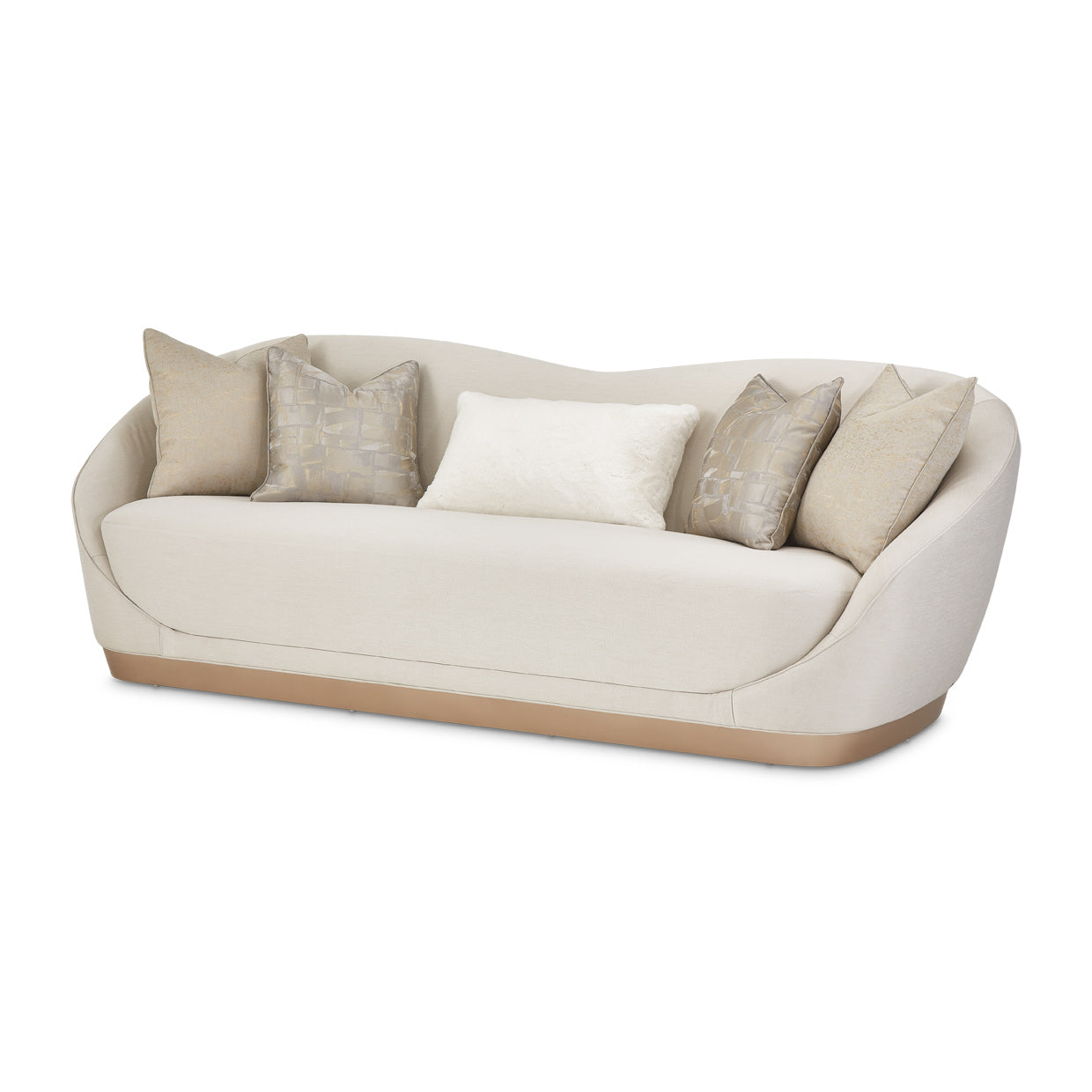 La Rachelle Sofa - Icicle/Champagne