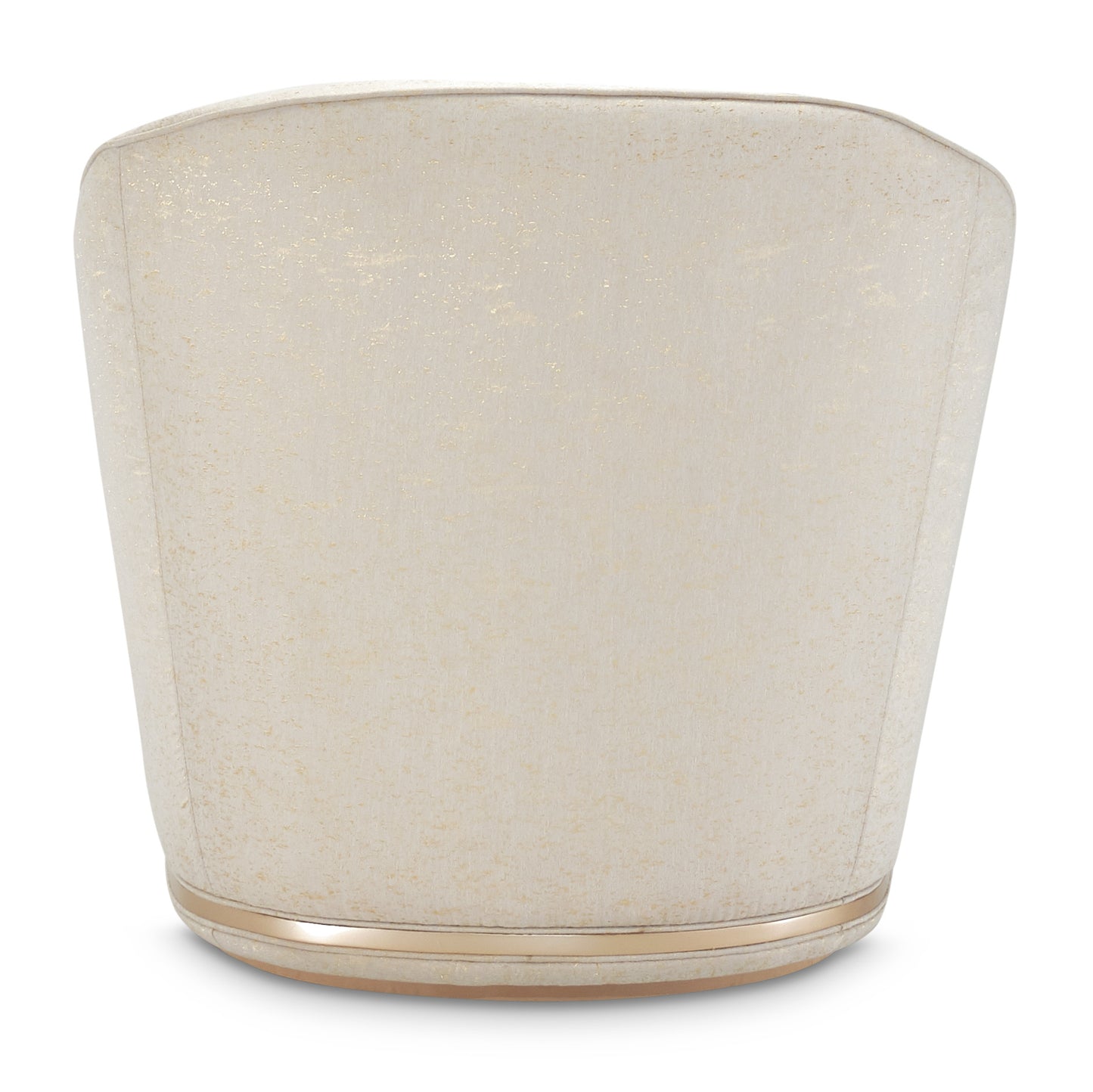La Rachelle Swivel Chair - Gold Rush/Champagne