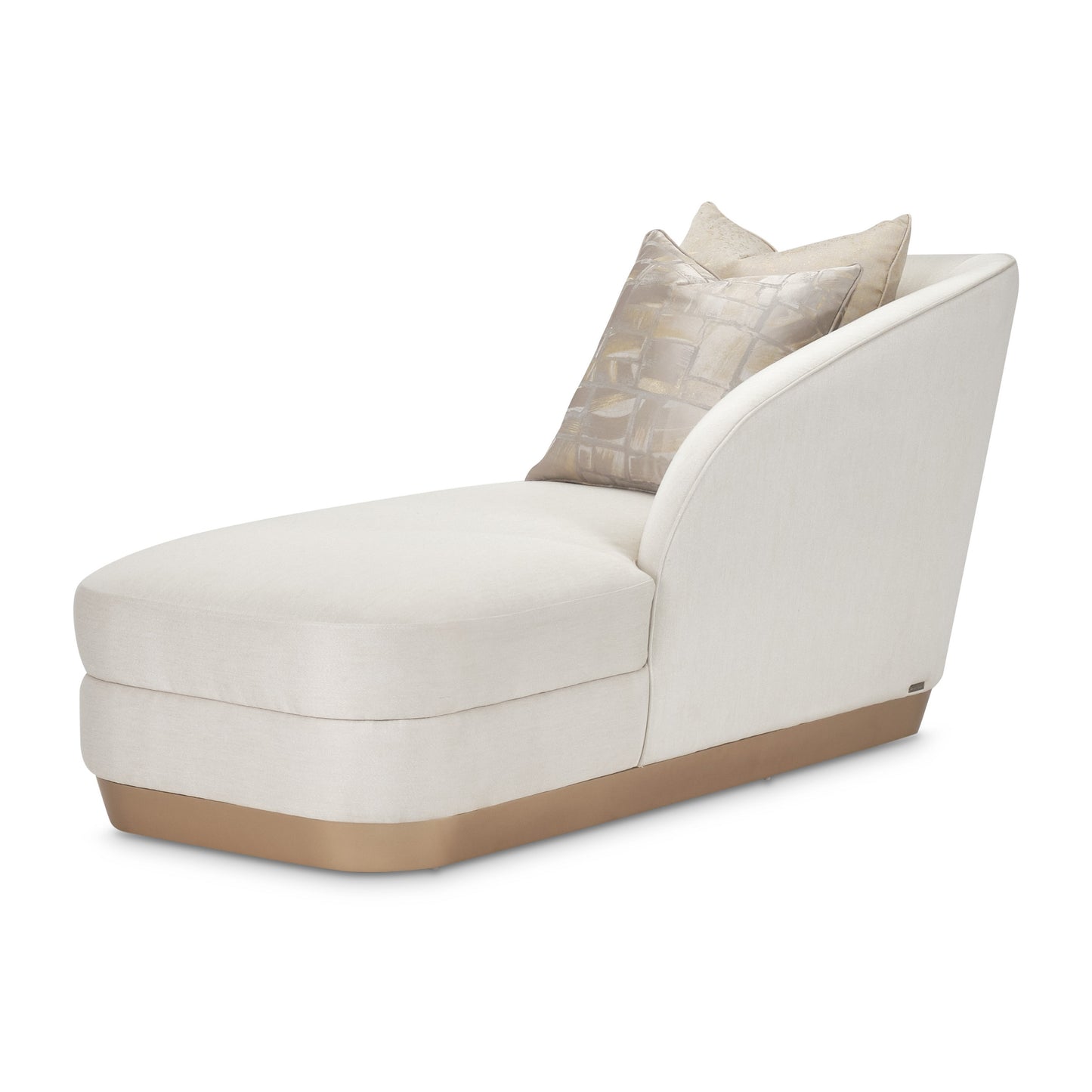 La Rachelle Chaise - Icicle/Champagne