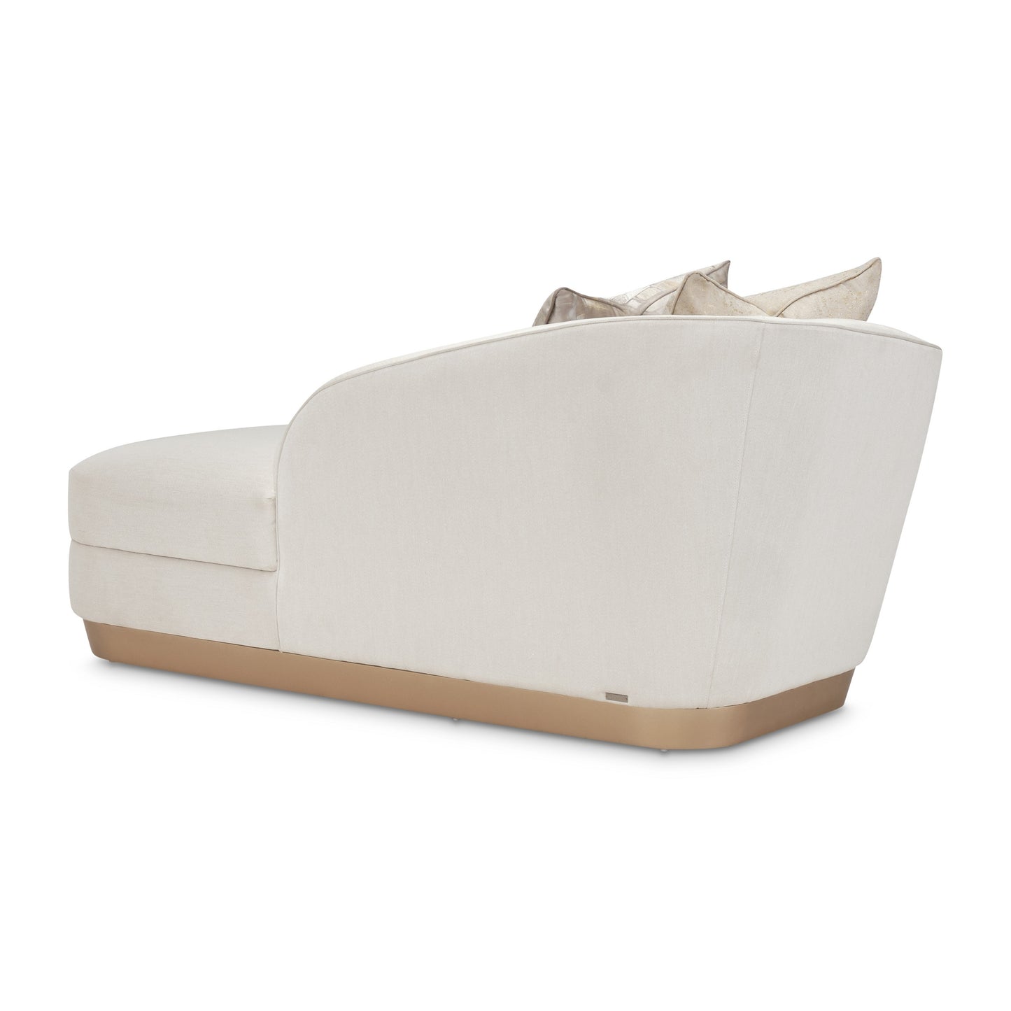La Rachelle Chaise - Icicle/Champagne