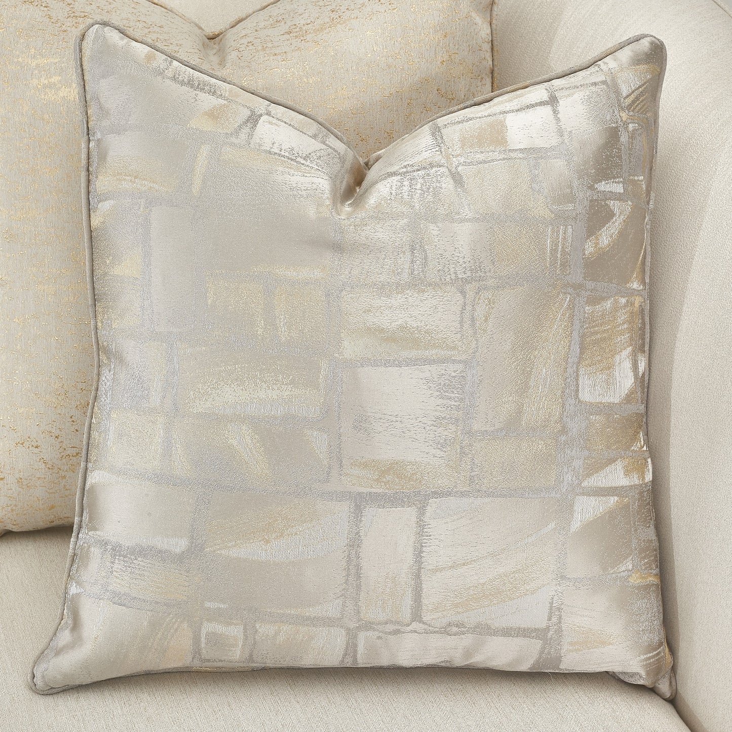 La Rachelle Chaise - Icicle/Champagne
