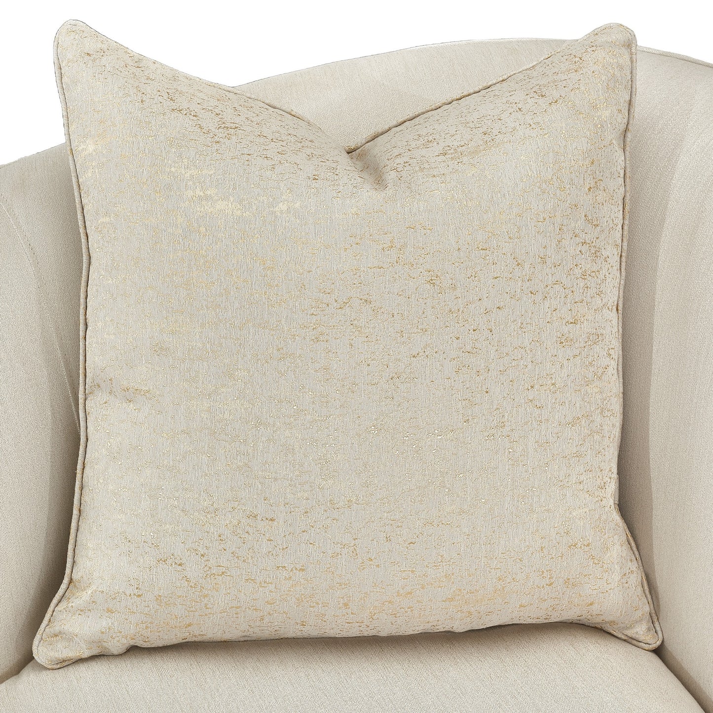 La Rachelle Chaise - Icicle/Champagne