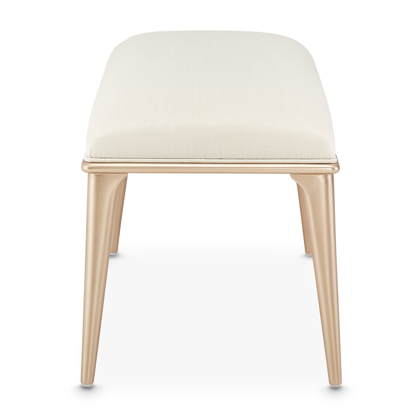 La Rachelle Bed Bench - Icicle/Champagne