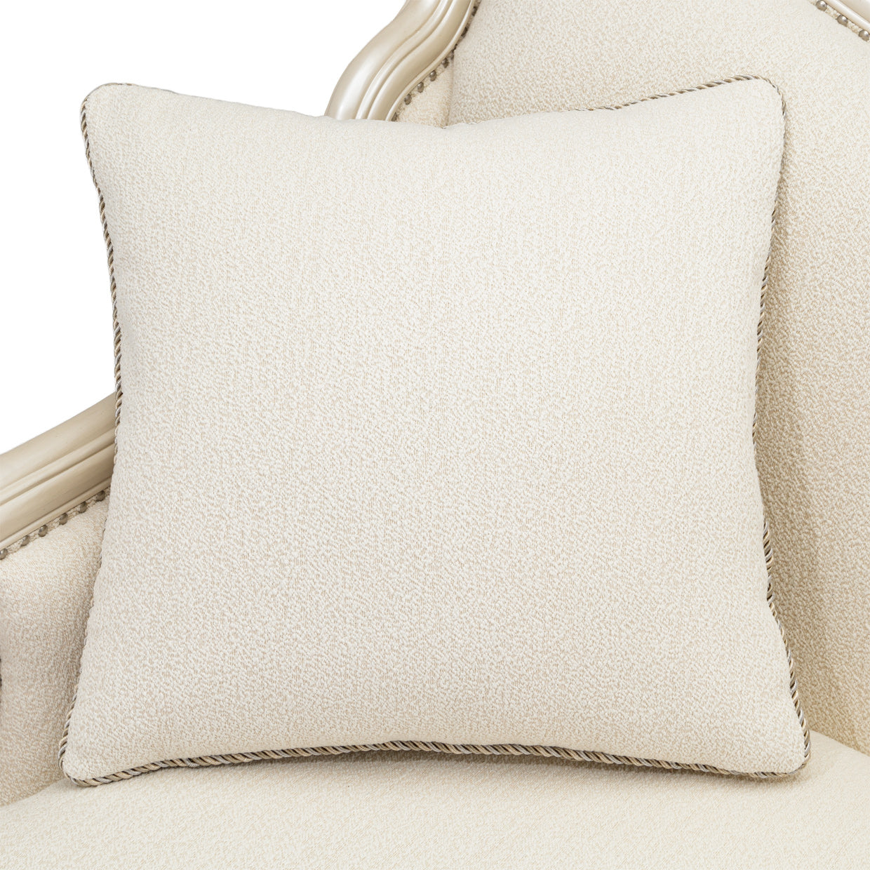 Chamberi 4-Piece Sectional Sofa - French Vanilla-Classic Pearl