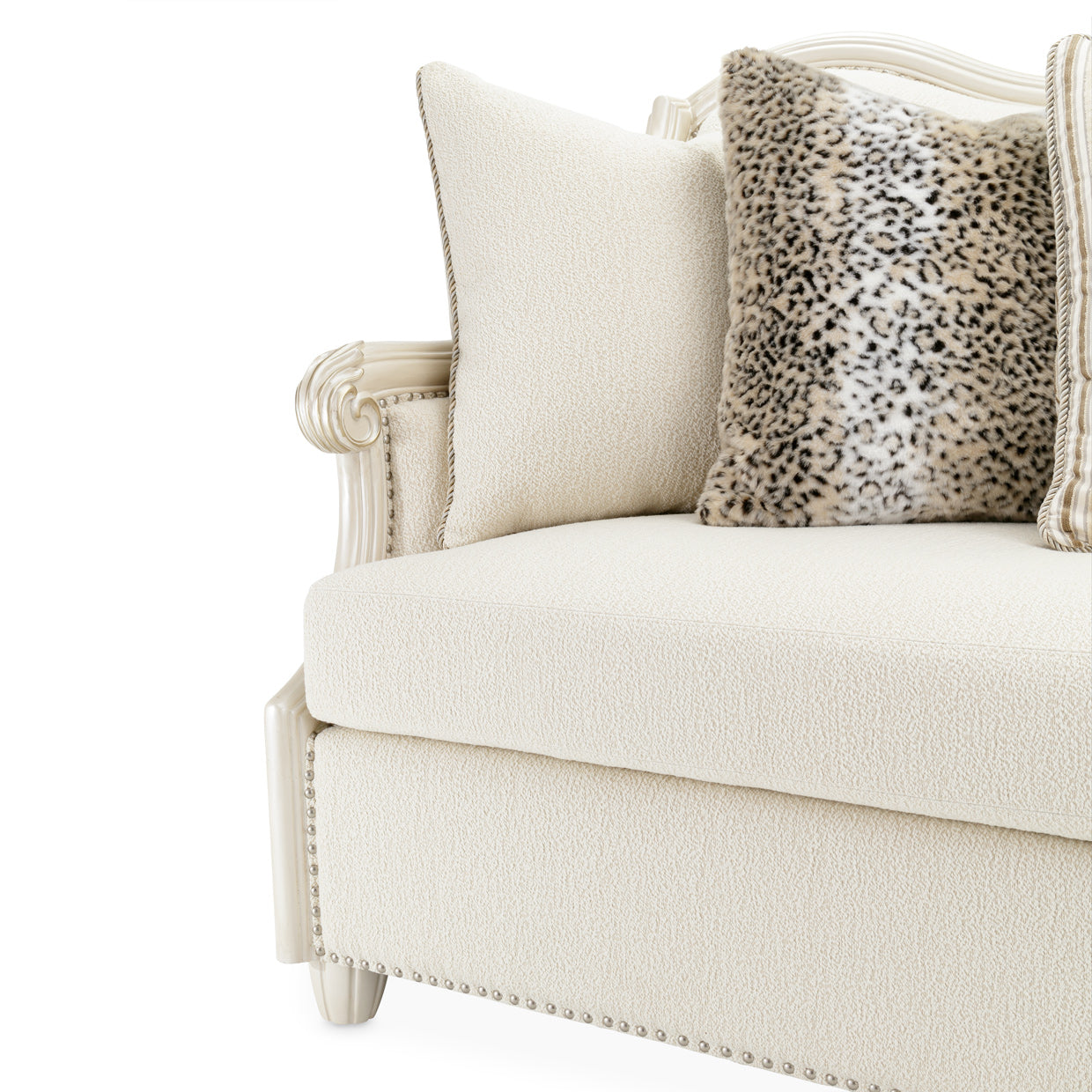 Chamberi 4-Piece Sectional Sofa - French Vanilla-Classic Pearl