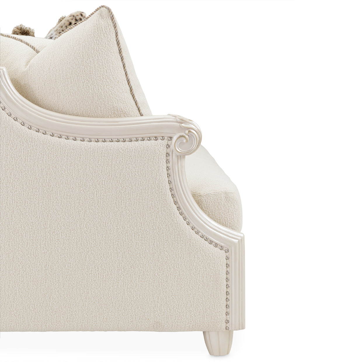 Chamberi 4-Piece Sectional Sofa - French Vanilla-Classic Pearl