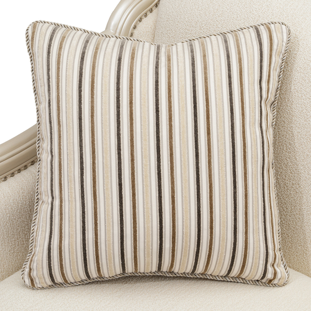 Chamberi 4-Piece Sectional Sofa - French Vanilla-Classic Pearl