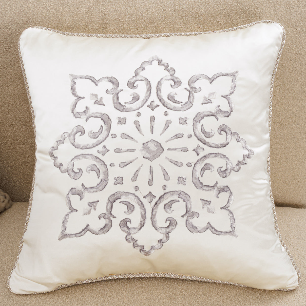 Chamberi 4-Piece Sectional Sofa - Toast/Warm Cognac