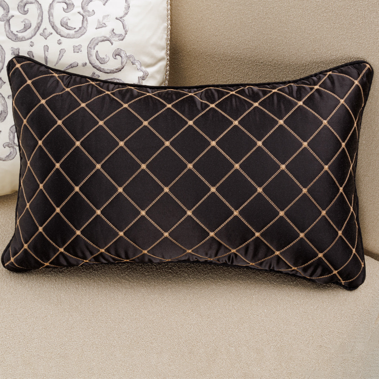 Chamberi 4-Piece Sectional Sofa - Toast/Warm Cognac