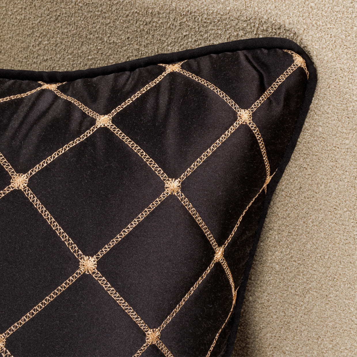 Chamberi 4-Piece Sectional Sofa - Toast/Warm Cognac