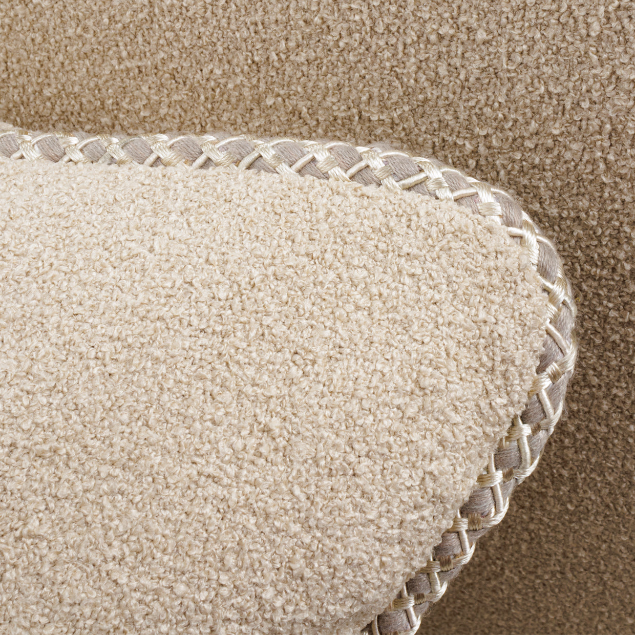 Chamberi 4-Piece Sectional Sofa - Toast/Warm Cognac