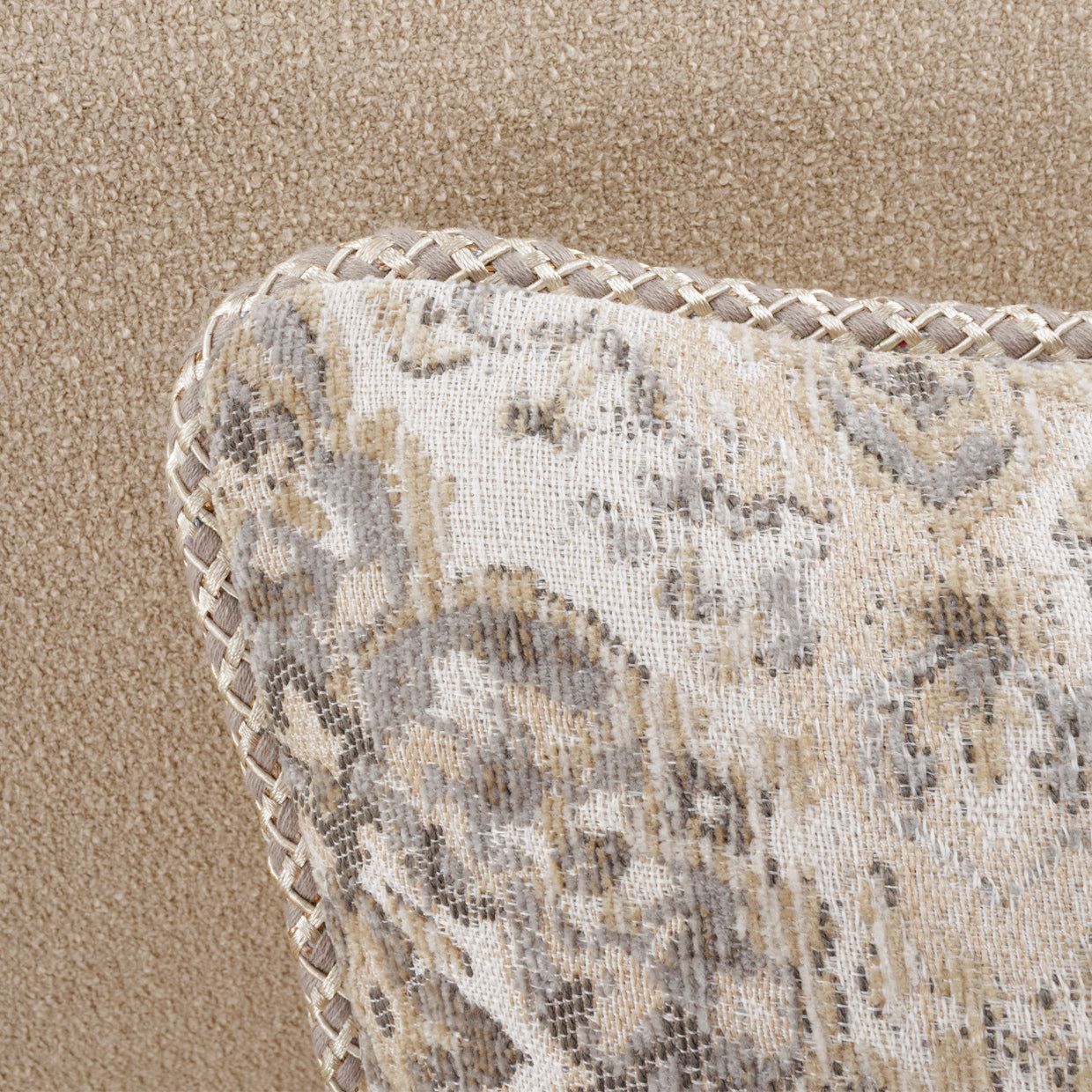 Chamberi 4-Piece Sectional Sofa - Toast/Warm Cognac