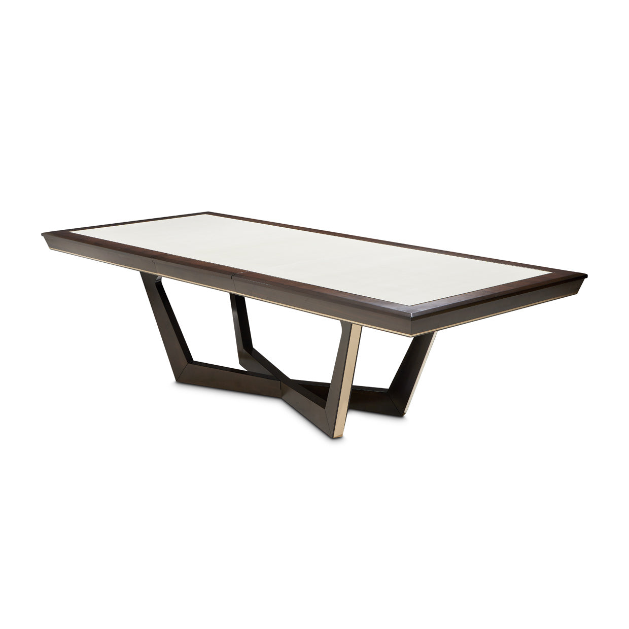 Belmont Place Rectangular Dining Table - Espresso