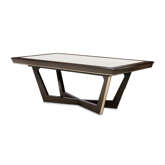 Belmont Place Rectangular Dining Table - Espresso