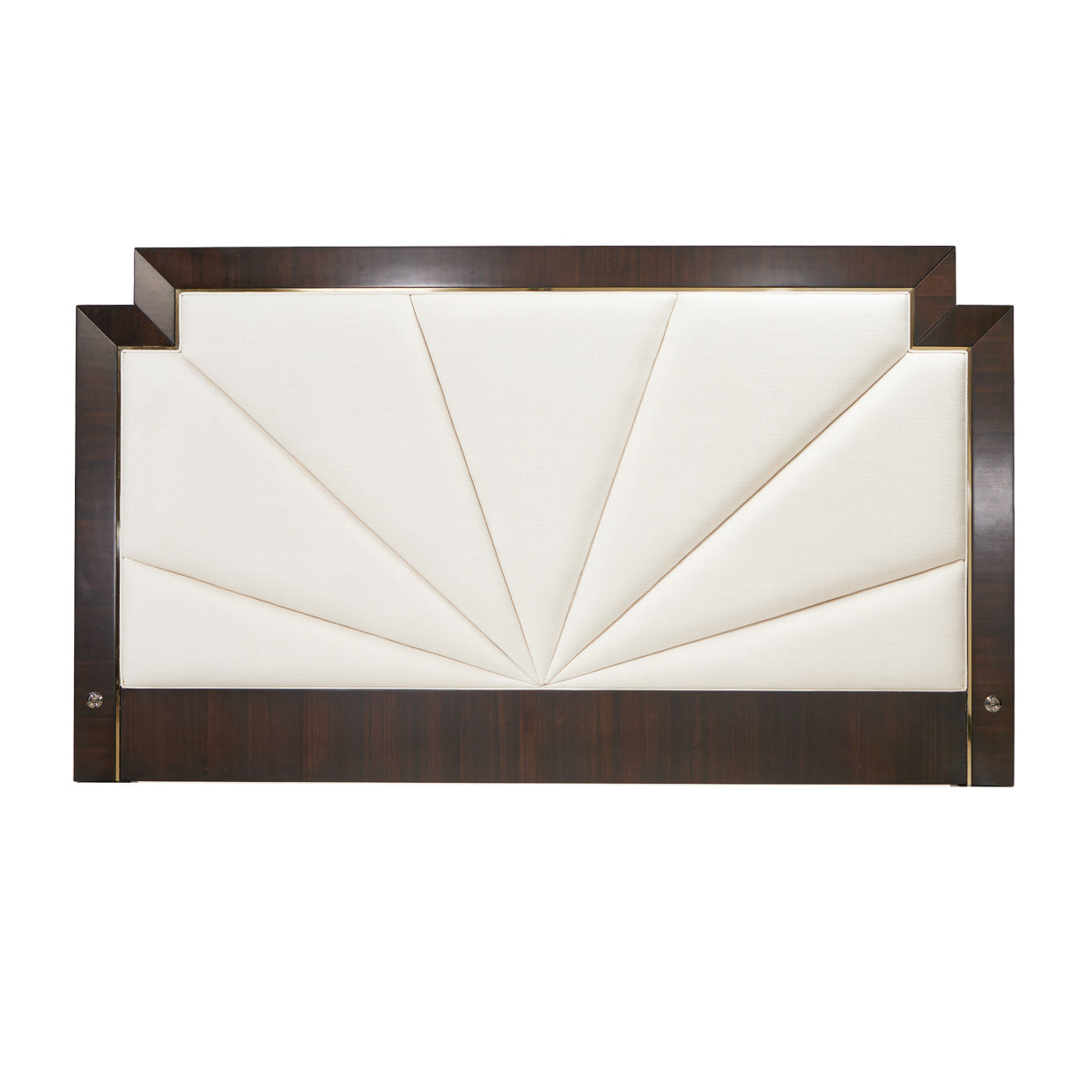 Belmont Place Queen Upholstered Bed - Espresso