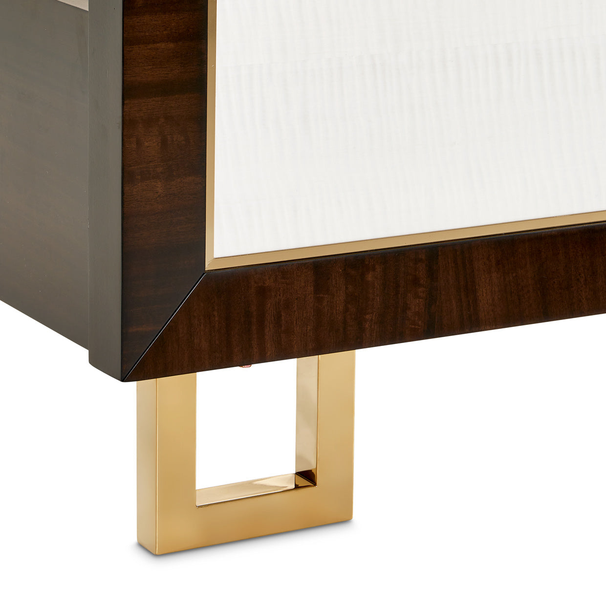 Belmont Place Eastern King Upholstered Bed - Espresso