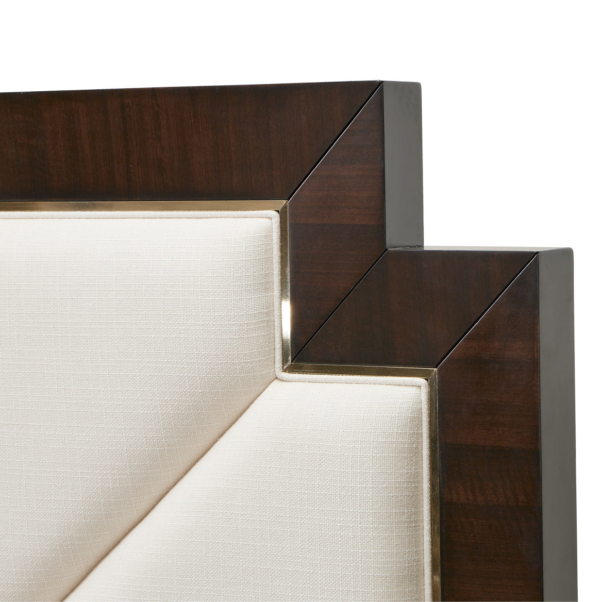 Belmont Place Queen Upholstered Bed - Espresso