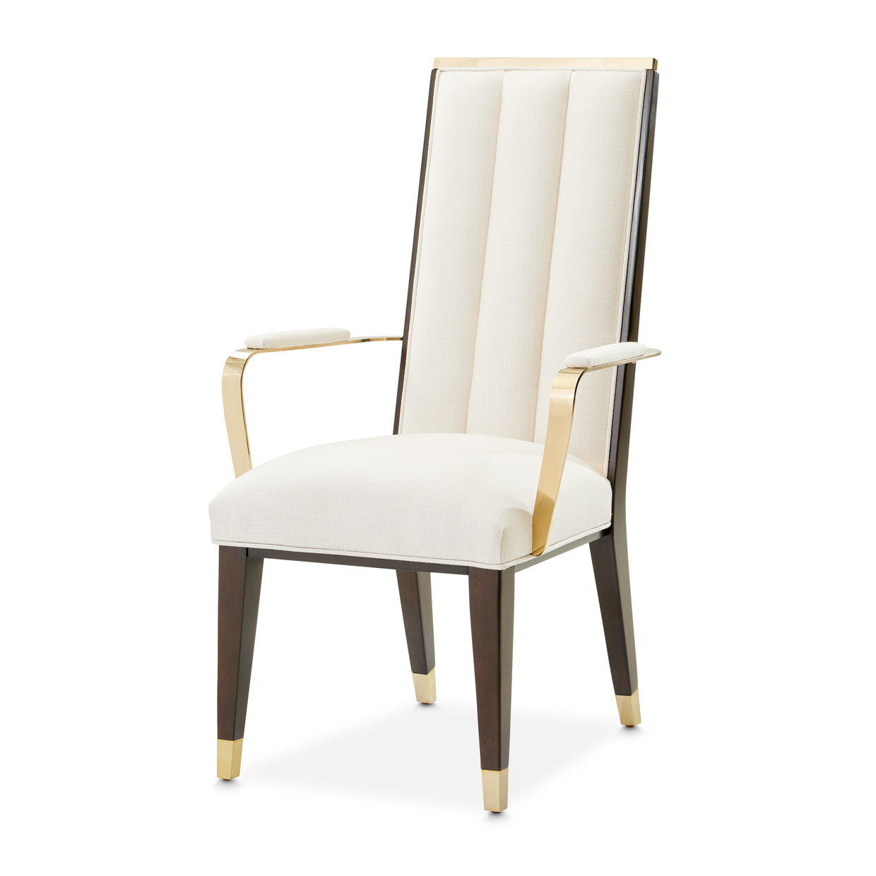 Belmont Place Dining Arm Chair - Espresso