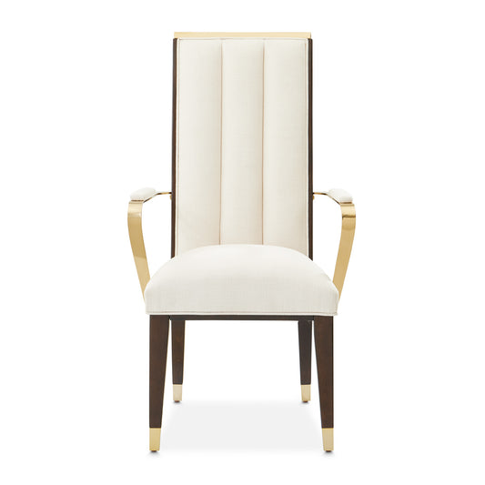 Belmont Place Dining Arm Chair - Espresso