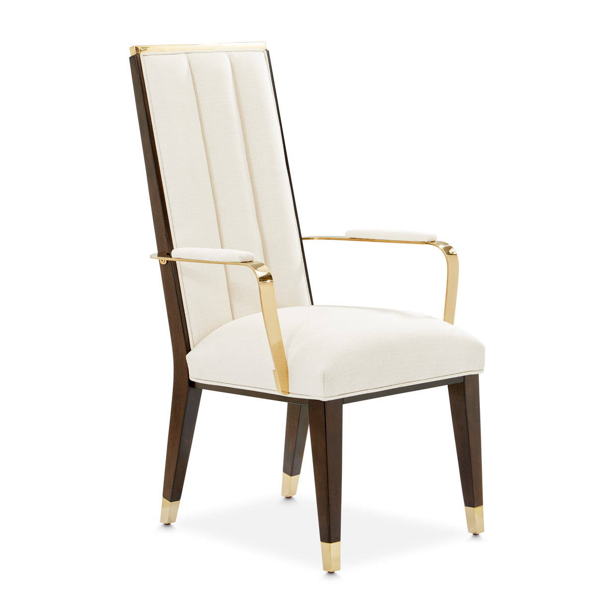 Belmont Place Dining Arm Chair - Espresso