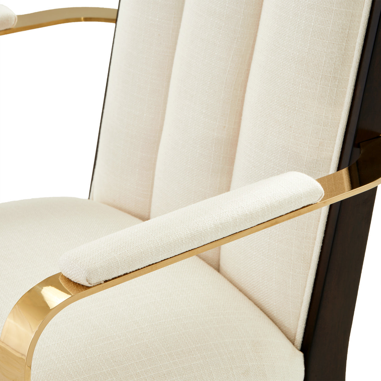 Belmont Place Dining Arm Chair - Espresso