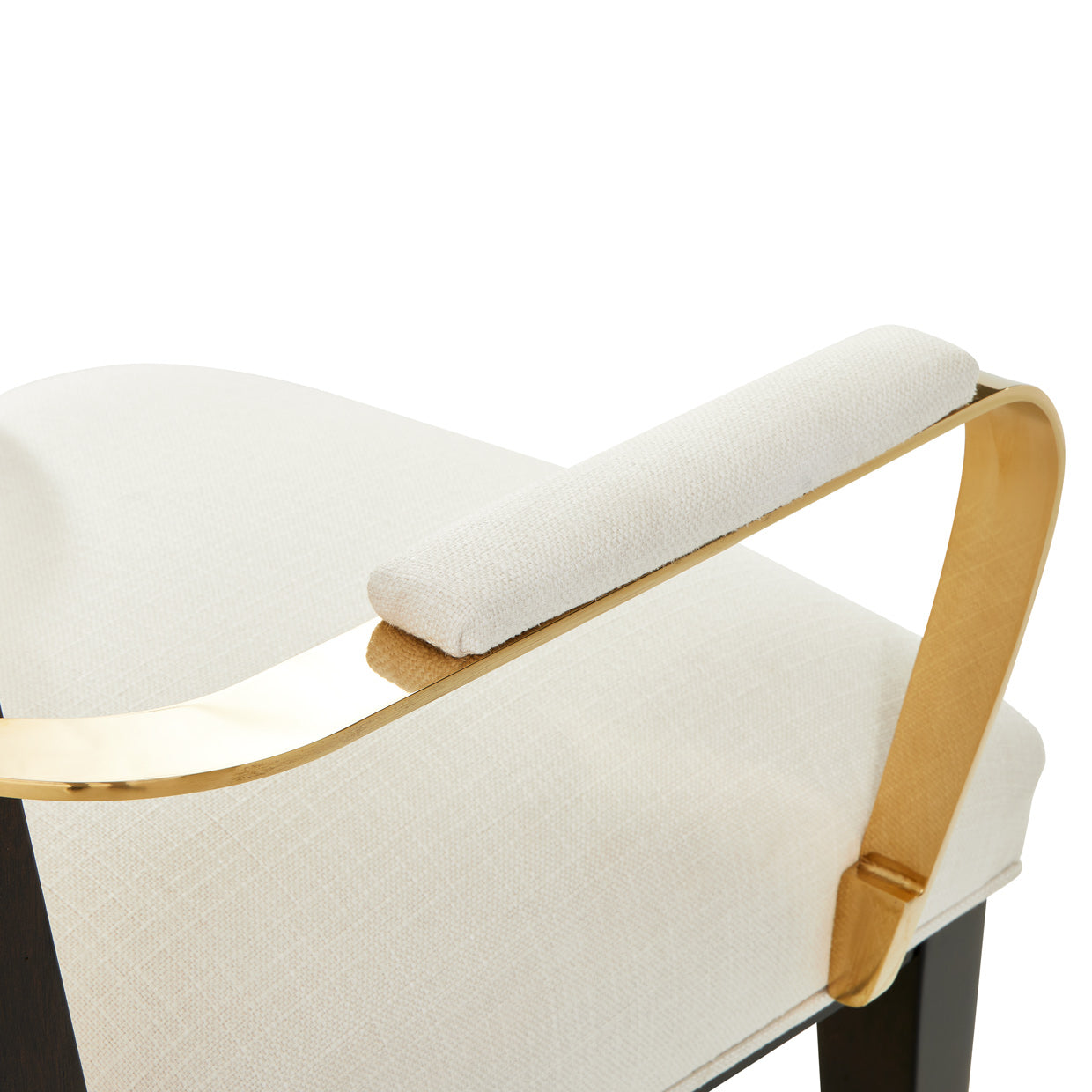Belmont Place Dining Arm Chair - Espresso