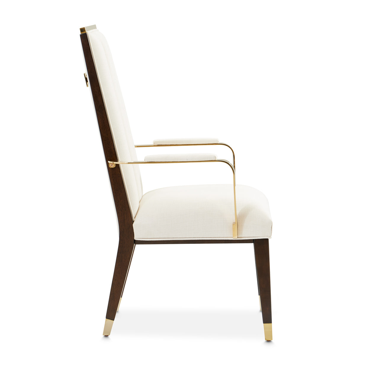 Belmont Place Dining Arm Chair - Espresso